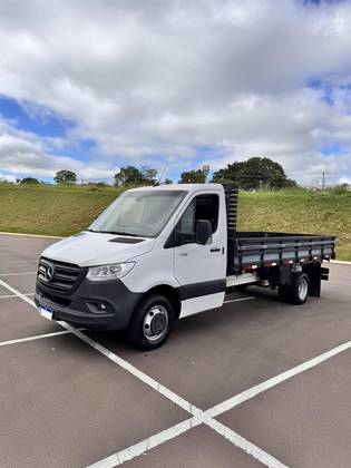 MERCEDES-BENZ SPRINTER 2.2 CDI DIESEL CHASSIS 516 EXTRA LONGO MANUAL
